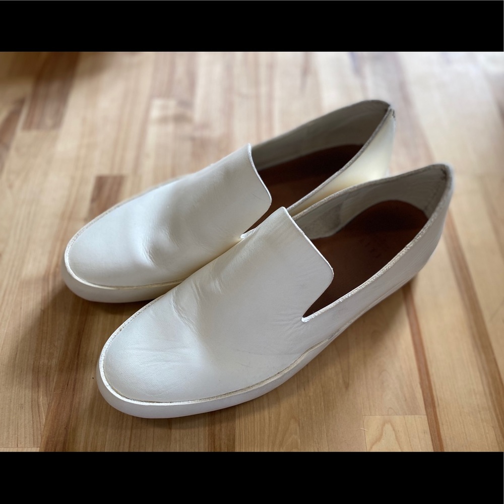 FEIT Leather Hand Sewn Slipper Woman EU41 US11